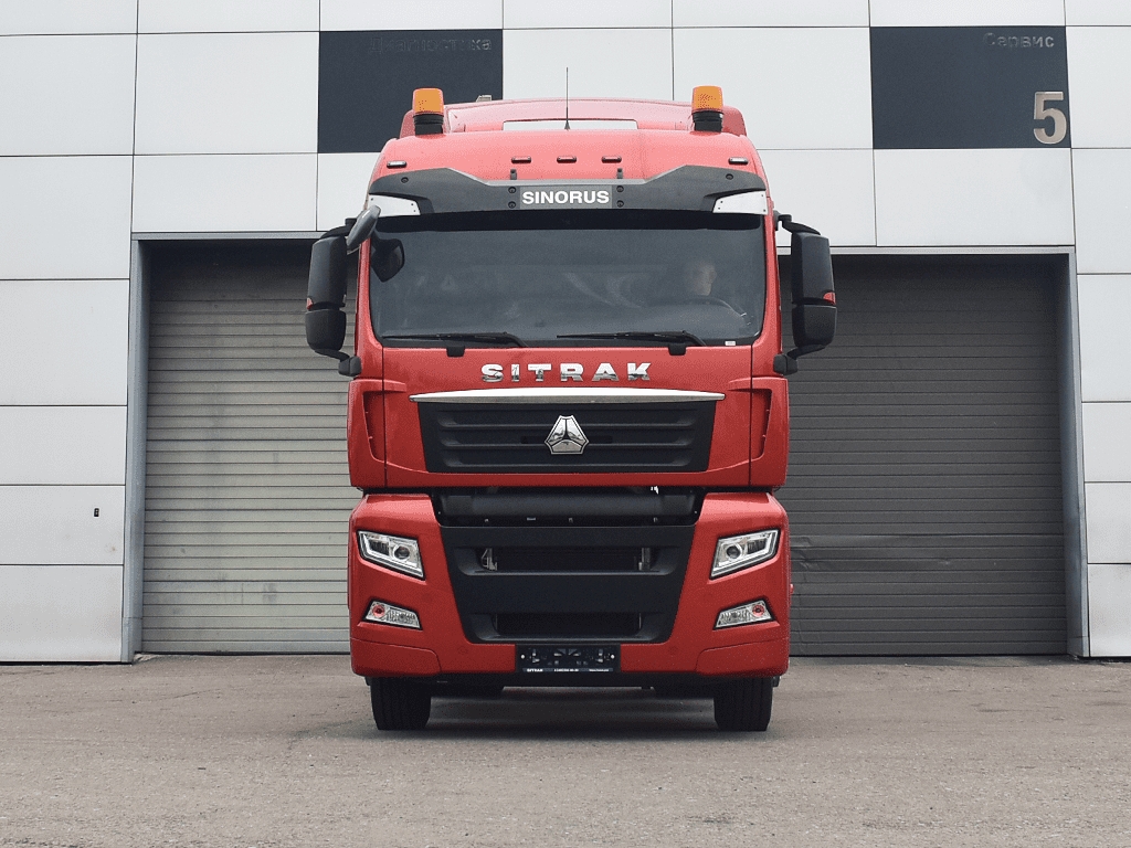 SITRAK C7H 4х2 АКПП + ретардер